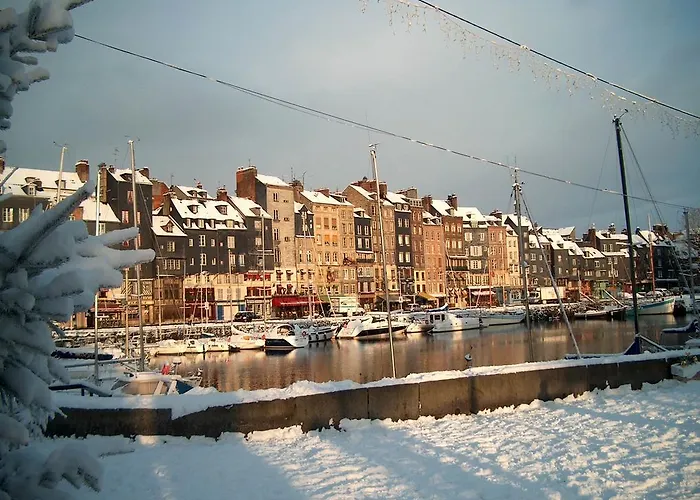 Aux Fontaines Appartement Honfleur