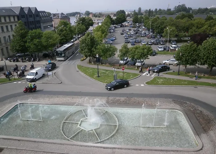 Daire Escapade Au Coeur De Avec Parking Prive Et Vue Panoramique Honfleur